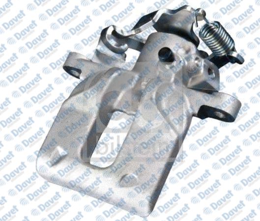 FEBI 179099 Fren Kaliperi Sag Arka Auris Corolla Sedan 1.33 1.4 1.4 Vvt-I D-4d 1.6 1.8 2.0 D-4d[ Aliminyum Dokme Capi: 36mm 1 Piston ]